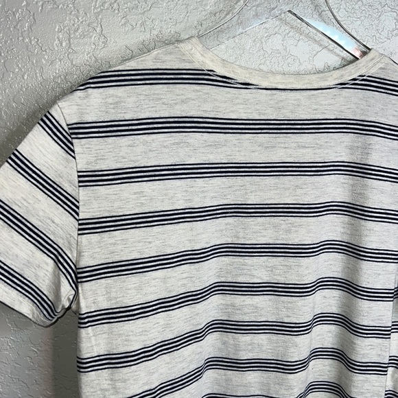 American Eagle Men’s Short Sleeve Striped Seriously Soft  Top - Picture 6 of 6